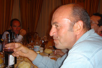 Brindis del presidente